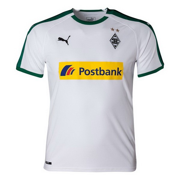 Camiseta Borussia Mönchengladbach Replica Primera Ropa 2018/19 Blanco